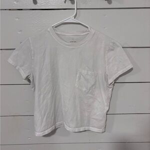 Everlane Box-Cut Tee with Pocket